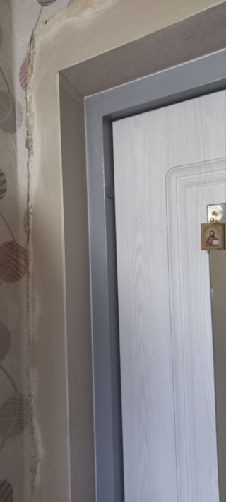 Откосы входной двери из гипсокартона